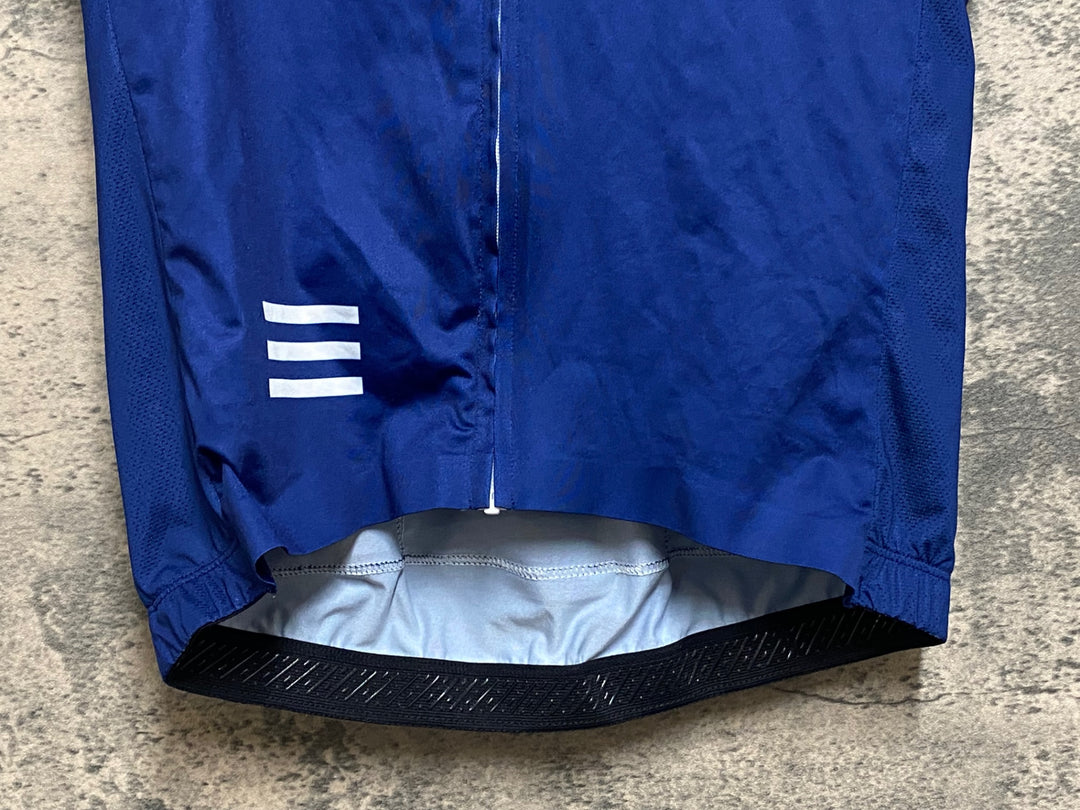 JO076 モアザン morethan 半袖 サイクルジャージ ネイビー S