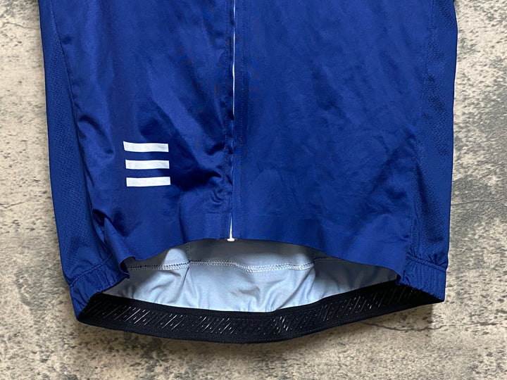 JO076 モアザン morethan 半袖 サイクルジャージ ネイビー S