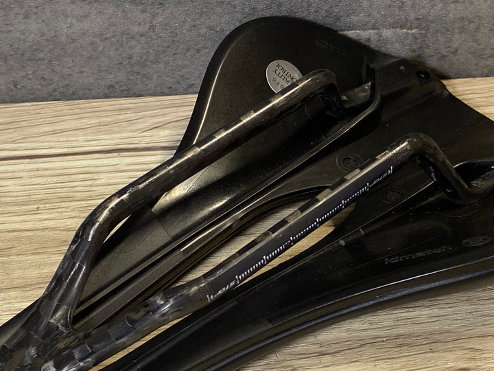 JR674 セライタリア SELLE ITALIA NOVUS BOOST EVO サドル 黒 カーボンレール 145mm