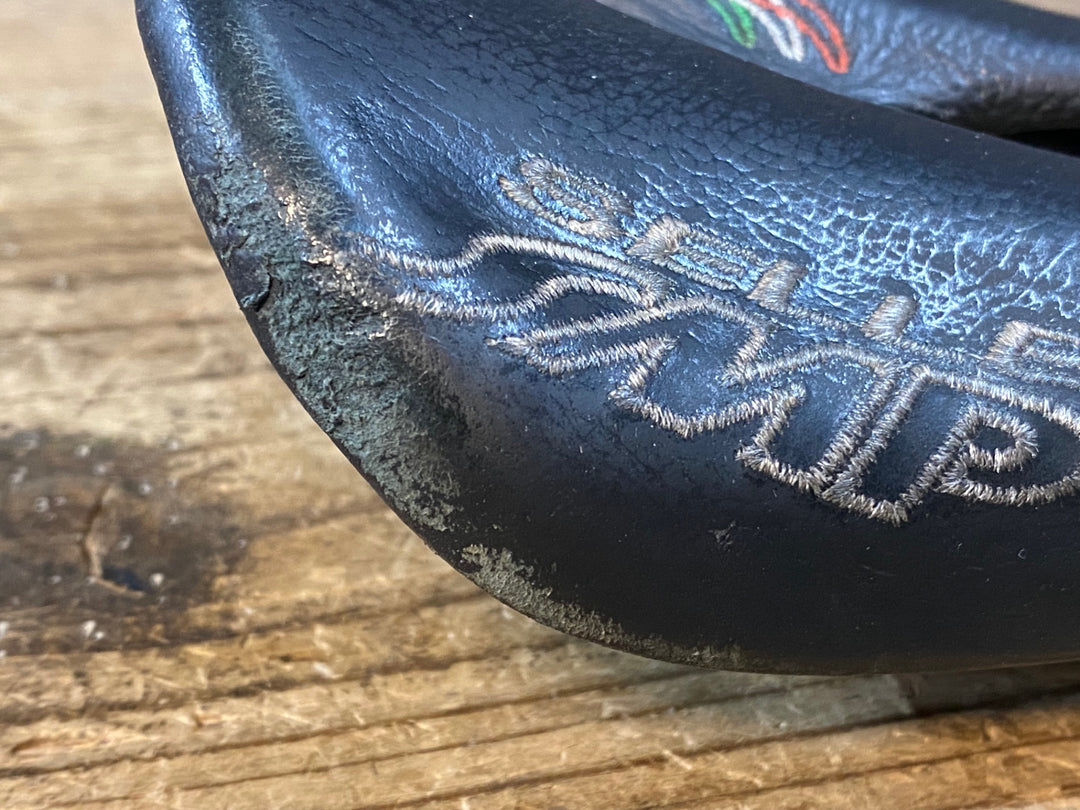KA320 SELLE SMP composit サドル 黒 130mm inoxレール ※座面擦れ傷,劣化