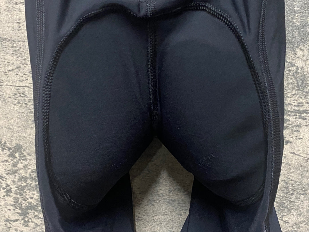 KP684 ラファ Rapha MEN'S CLASSIC THERMAL BIB ビブショーツ 黒 M 裏起毛