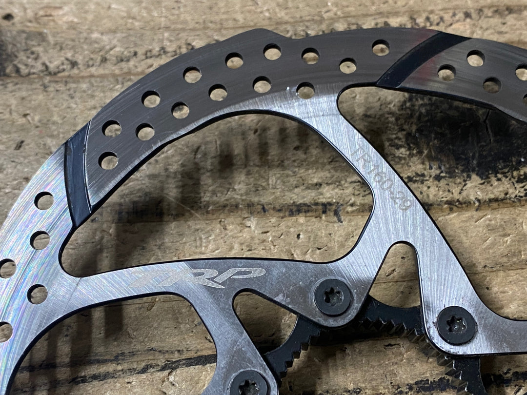 KO485 TRP T R160-29 ディスクブレーキローター センターロック 160mm 厚1.8mm