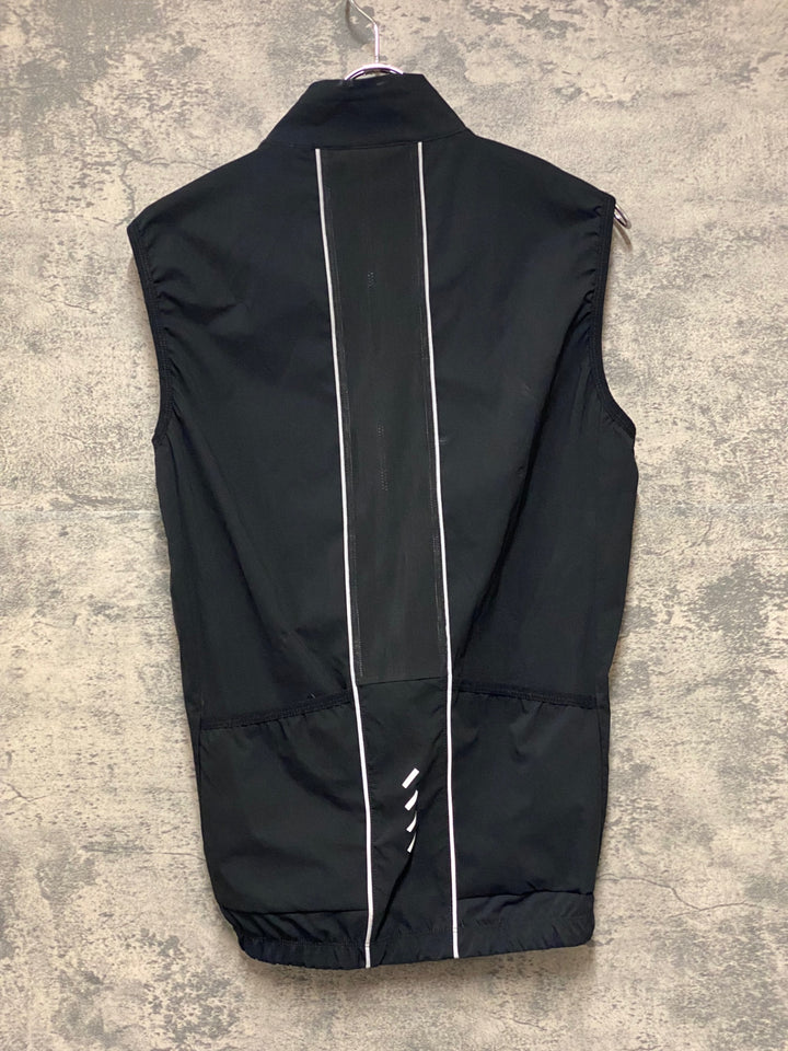 KP549 モーゼン MORETHAN サイクルベスト 黒 L