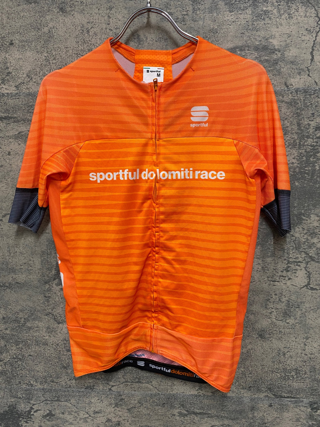 JI940 スポーツフル sportful 半袖 サイクルジャージ オレンジ M