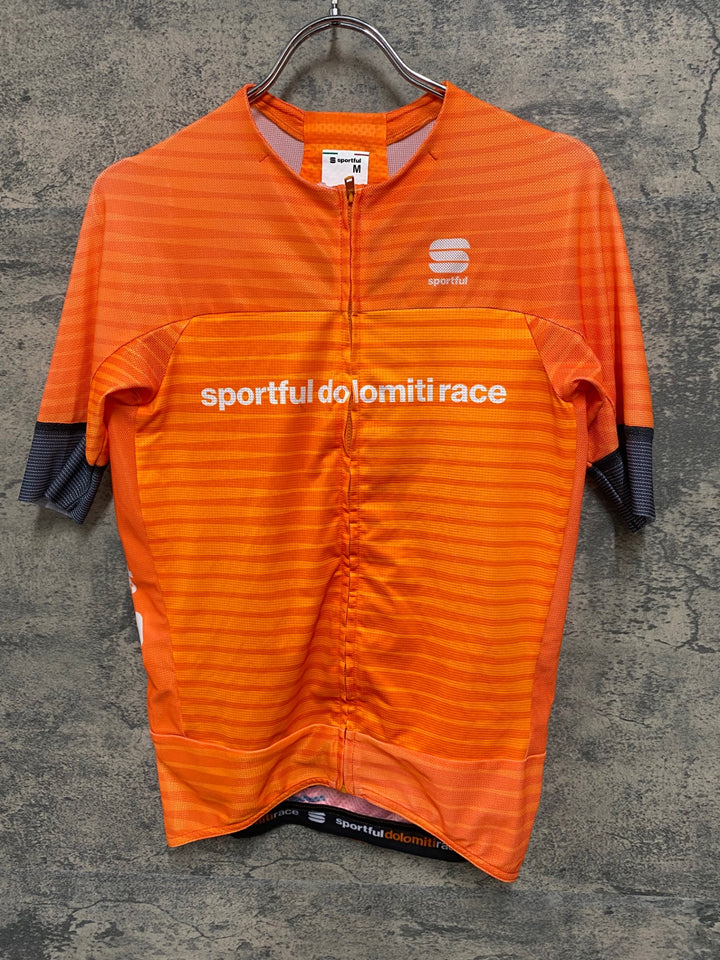 JI940 スポーツフル sportful 半袖 サイクルジャージ オレンジ M