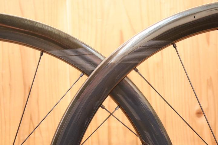 フルクラム FULCRUM ウインド40 WIND40 DB カーボン チューブレスレディ ホイールセット シマノ11S/12S 【芦屋店】