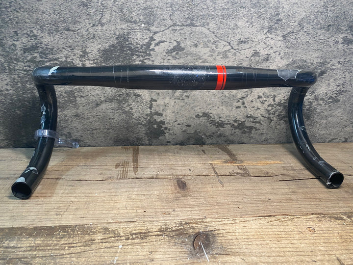 JF809 チネリ cinelli ネオス NEOS 400 Φ31.8 REACH70 DROP125 カーボン ドロップハンドル ※クリア剥がれ大 ジャンク