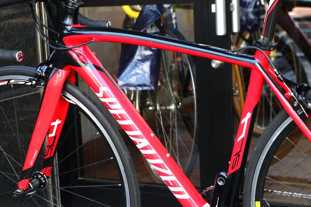 スペシャライズド SPECIALIZED ターマック TARMAC SL4 SPORT 2014モデル 52サイズ シマノ 105 5700 MIX 10S カーボン ロードバイク 【東京南麻布店】