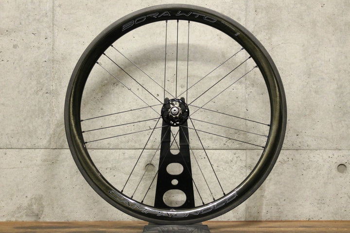カンパニョーロ Campagnolo ボーラ BORA WTO 45 カーボン チューブレス ホイールセット カンパ11S/12S ワイドリム 19C リアのみ 【福岡店】