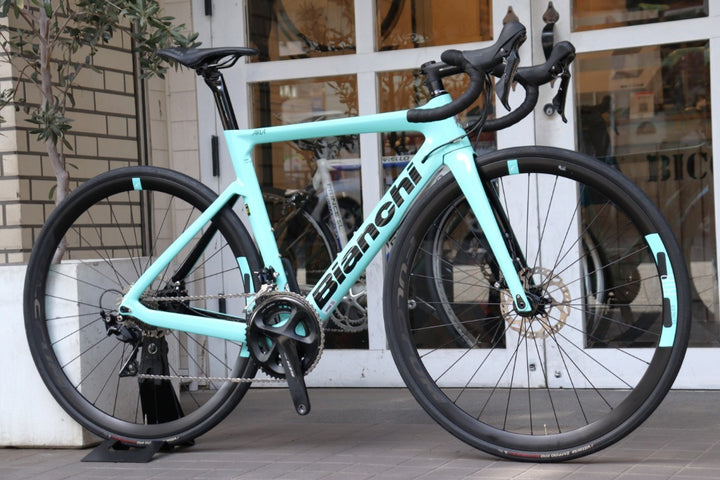 ビアンキ Bianchi アリア ディスク ARIA DISC 2022モデル 53サイズ シマノ 105 R7020 11S カーボン ロードバイク 【横浜店】
