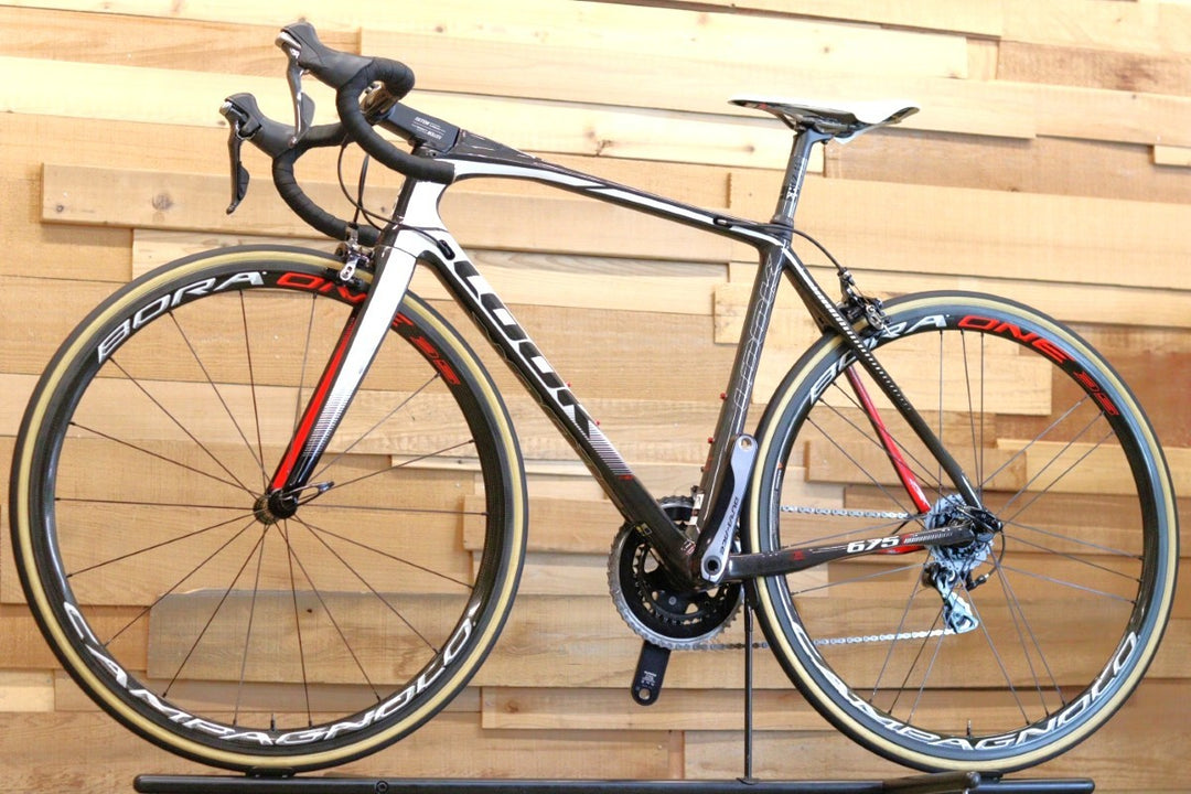 ルック LOOK 675 ライト LIGHT 2014 Sサイズ デュラエース 9000 11S カーボン ロードバイク BORA ONE【立川店】