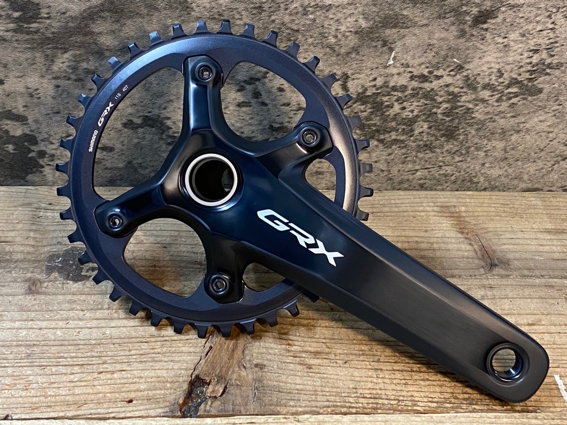 JR709 シマノ SHIMANO GRX FC-RX810-1 クランクセット 172.5mm 40T
