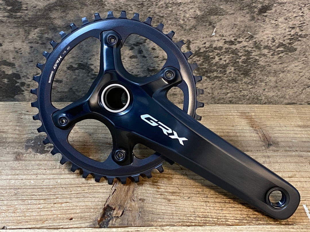 JR709 シマノ SHIMANO GRX FC-RX810-1 クランクセット 172.5mm 40T 
