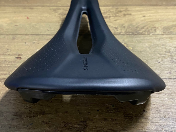 KQ540 スペシャライズド SPECIALIZED S-WORKS POWER ARC サドル 黒 カーボンレール 143mm
