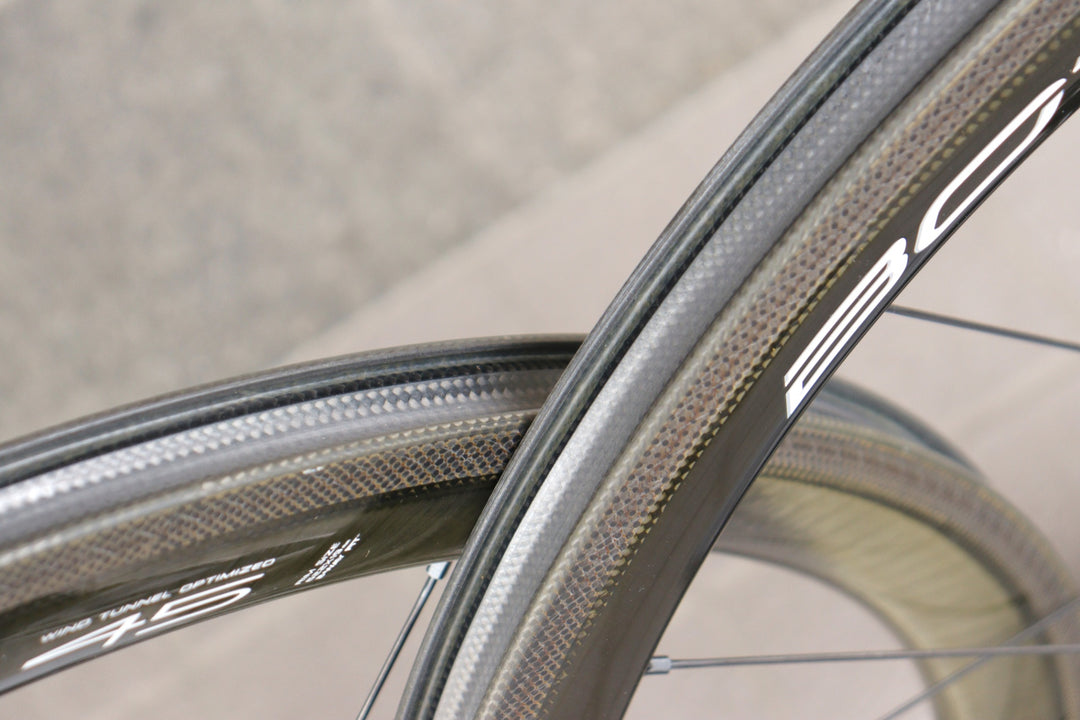 カンパニョーロ CAMPAGNOLO ボーラ BORA WTO 45 カーボン ホイールセット シマノ 11S/12S 19C 【横浜店】