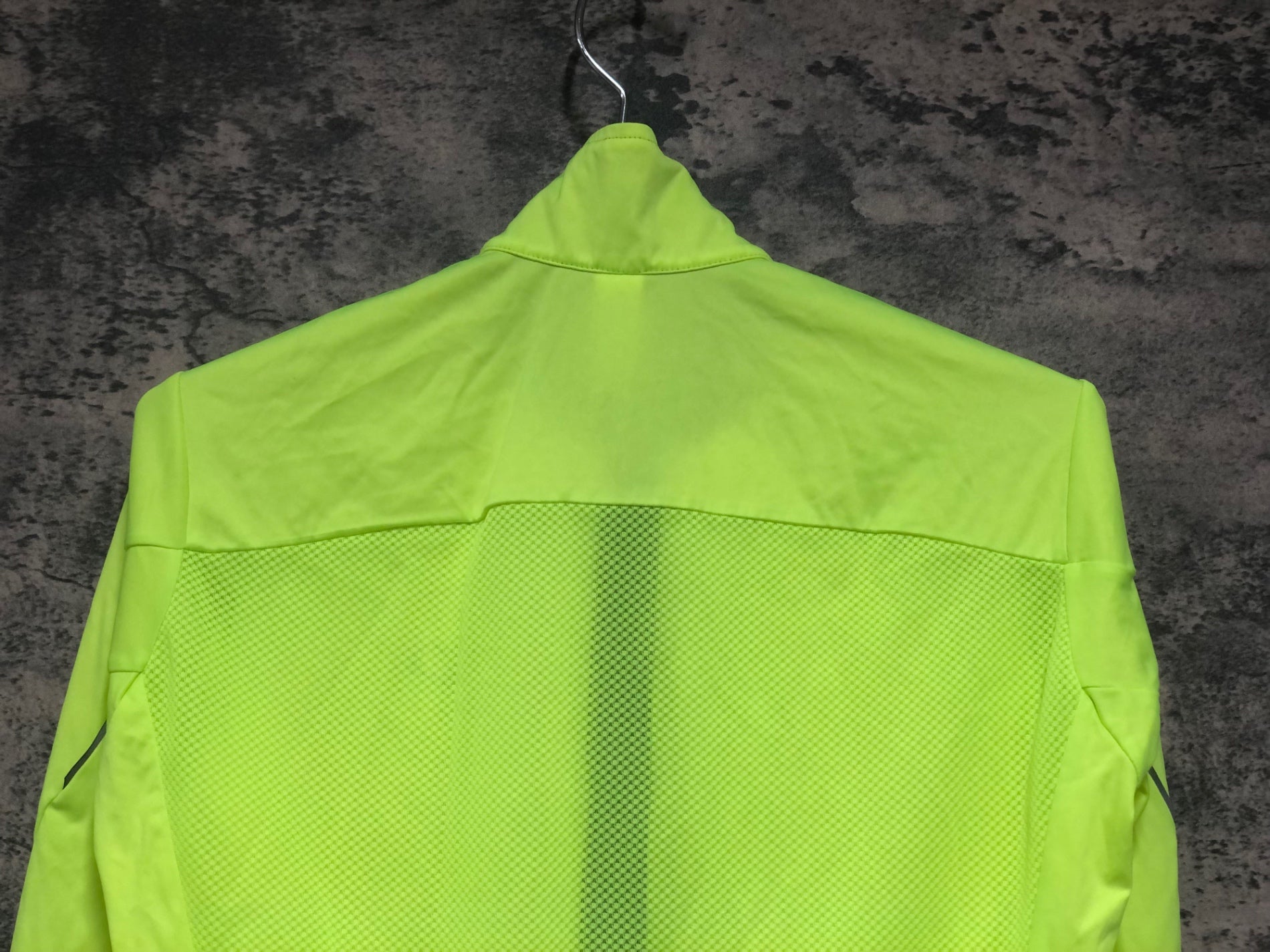 JV077 パールイズミ PEARL iZUMi 長袖 ウインドブレイカー イエロー XS