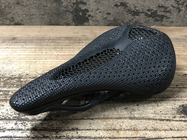 JW415 スペシャライズド SPECIALIZED S-WORKS POWER WITH MIRROR サドル カーボンレール 143mm ※クッション劣化のためジャンク