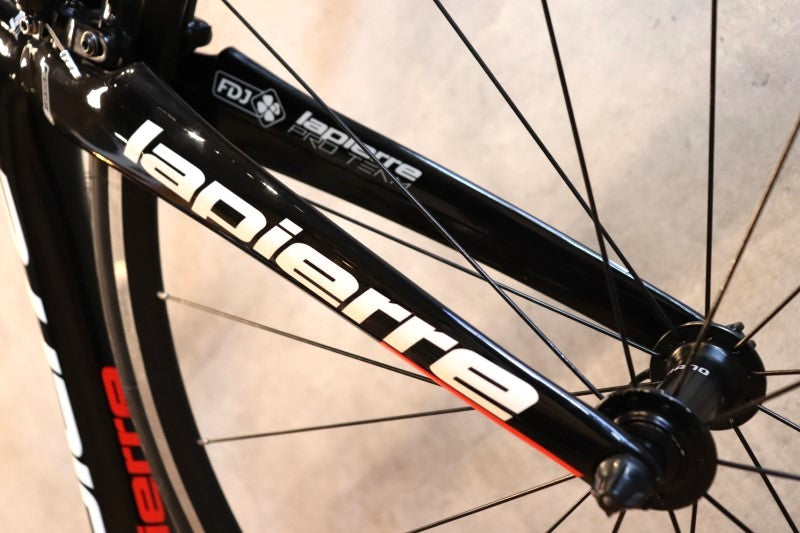 ラピエール LAPIERRE ゼリウス XELIUS SL ULTIMATE FDJ 2017 49サイズ スラム RED e-Tap MIX 11S カーボン ロードバイク 【さいたま浦和店】 MRN613_URAWA