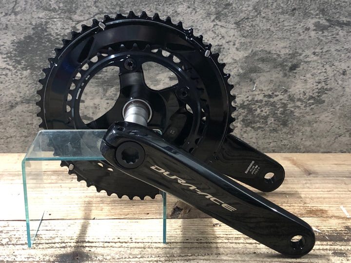JV945 シマノ SHIMANO デュラエース DURA-ACE FC-09 クランクセット 172.5mm 52/36T