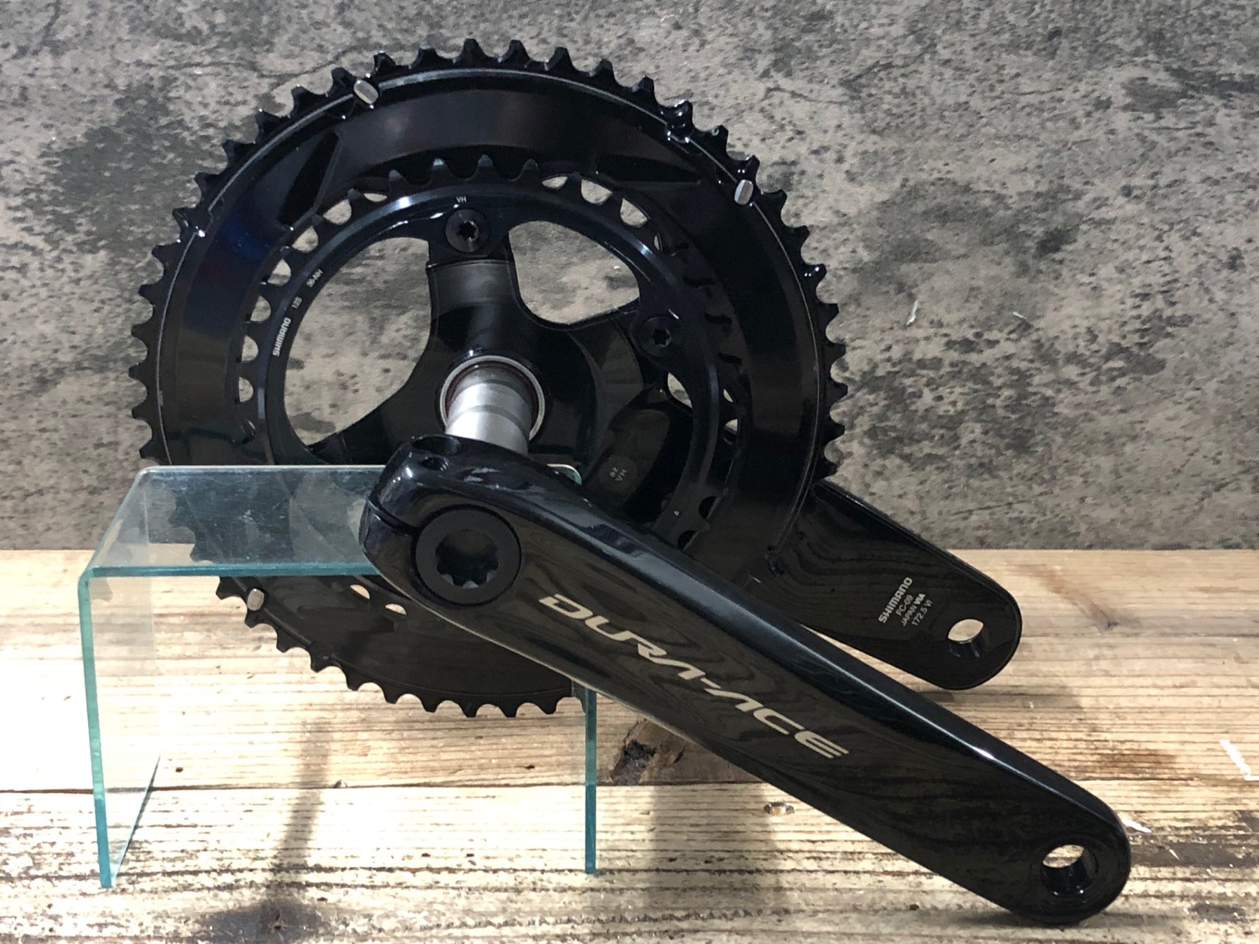 JV945 シマノ SHIMANO デュラエース DURA-ACE FC-09 クランクセット