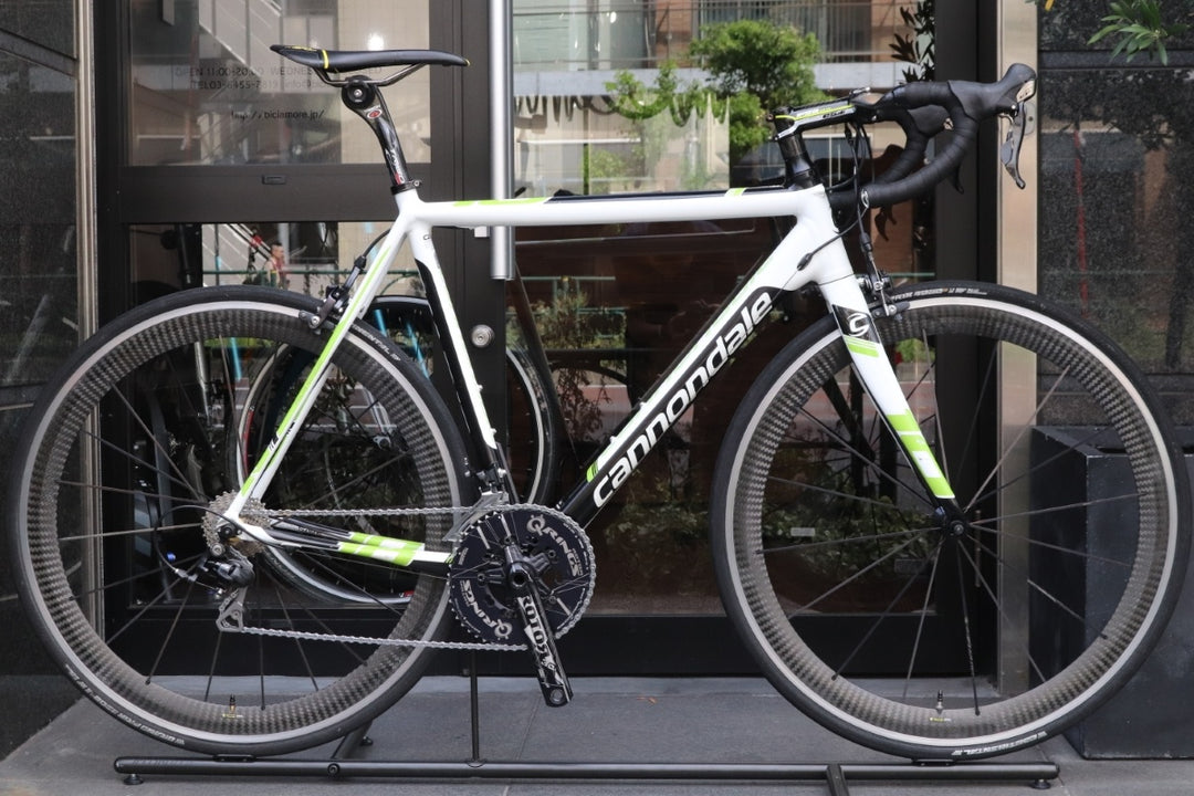 キャノンデール CANNONDALE キャド CAAD10 2014モデル 56サイズ 105 5700 10S アルミ ロードバイク 【東京南麻布店】
