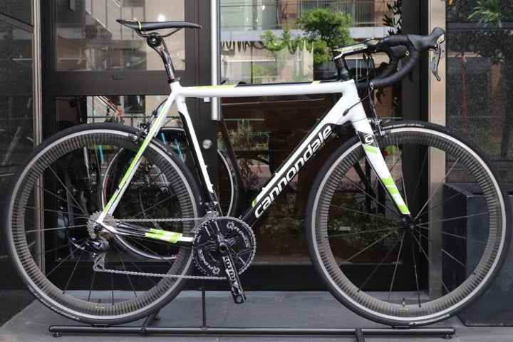 キャノンデール CANNONDALE キャド CAAD10 2014モデル 56サイズ 105 5700 10S アルミ ロードバイク 【東京南麻布店】