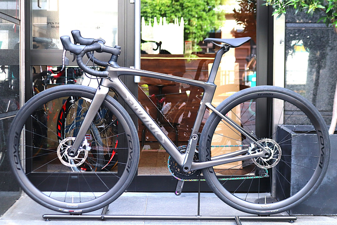 スペシャライズド SPECIALIZED ルーベ S-WORKS ROUBAIX SL8 2024モデル 52サイズ スラム RED e-TAP AXS 12S カーボン ロードバイク 【東京南麻布店】