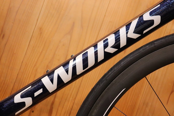 スペシャライズド SPECIALIZED エスワークス ターマック S-WORKS TARMAC SL5 2017年モデル 52サイズ シマノ デュラエース 9000 MIX 11S カーボン ロードバイク 【芦屋店】