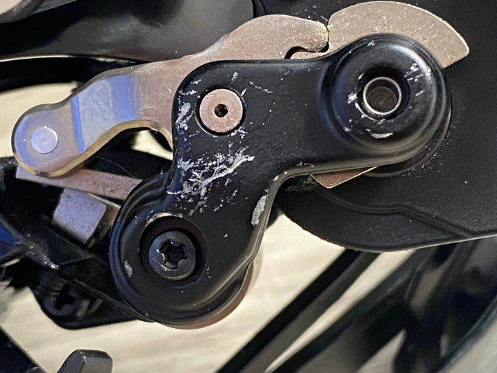 KI577 シマノ SHIMANO デュラエース DURA-ACE RD-R9150 リアディレイラー 11S ※加工跡あり