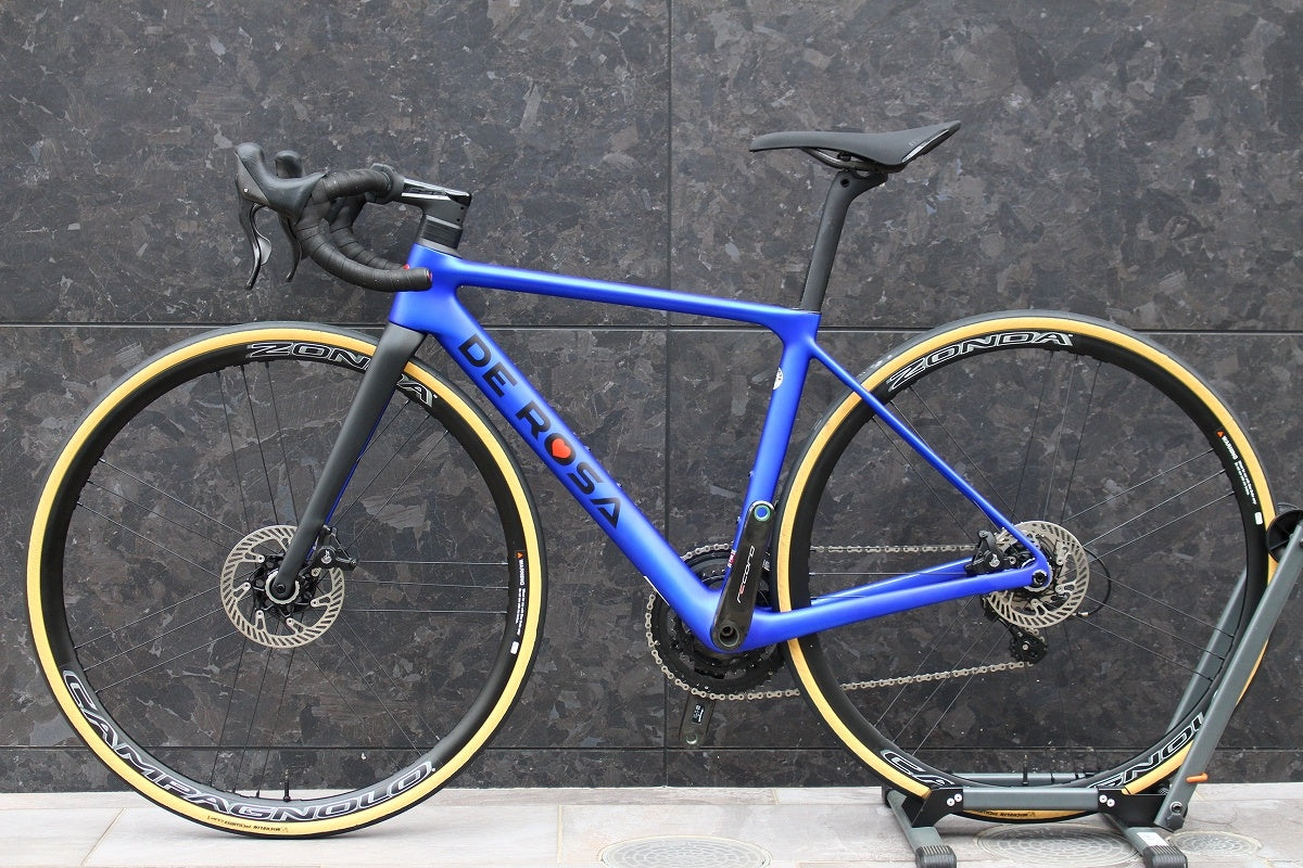 デローザ DE ROSA メラク MERAK DISC 2021 43サイズ カンパニョーロ