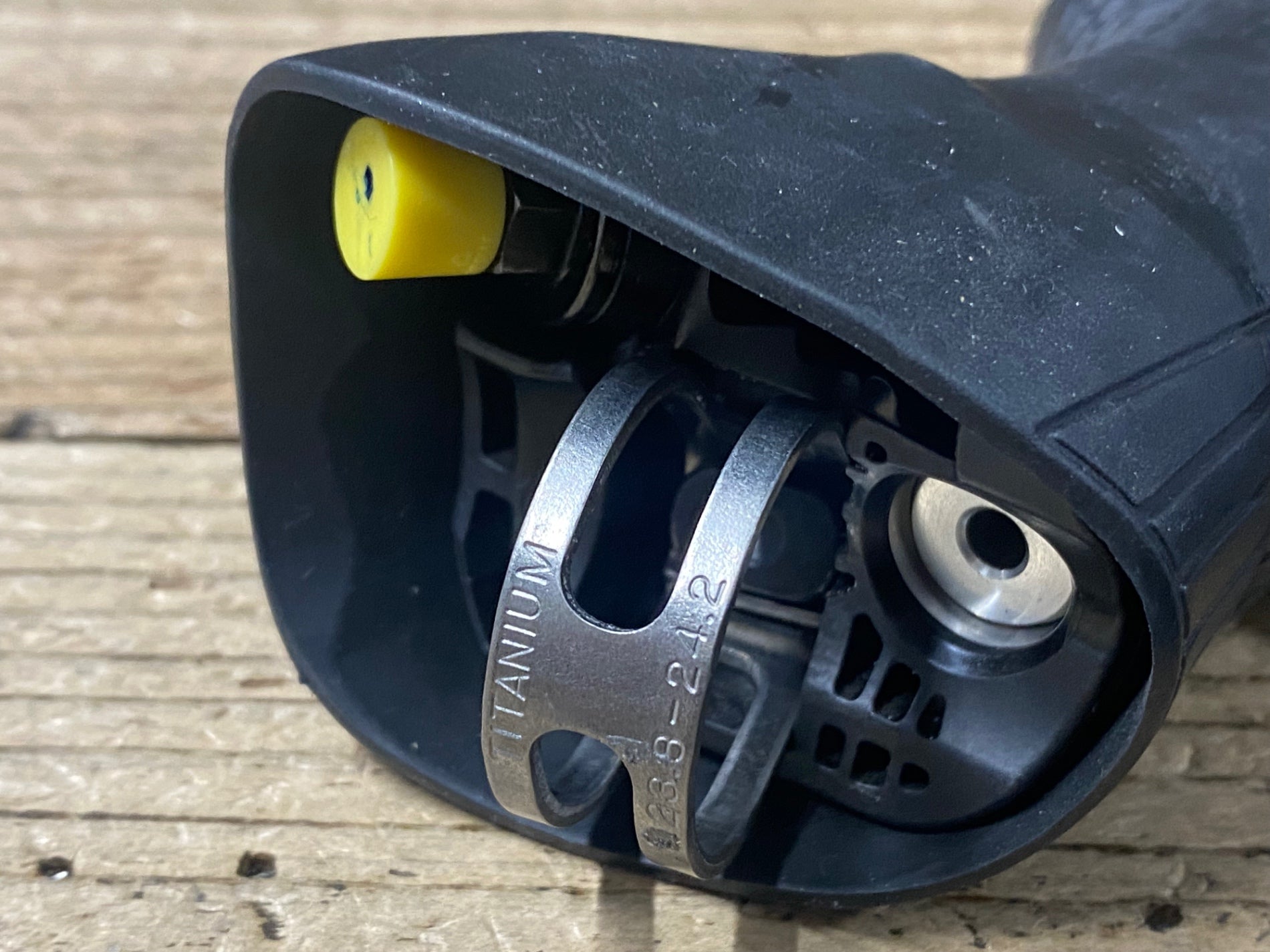 KD052 シマノ SHIMANO デュラエース DURA-ACE ST-R9170 左 STIレバー