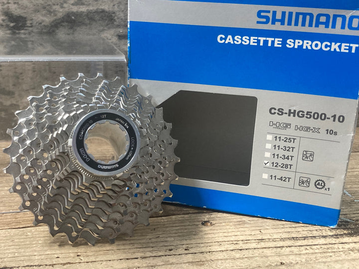 KK190 シマノ SHIMANO CS-HG500-10 スプロケット 10S 12-28T