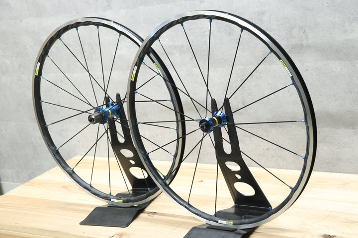 マヴィック MAVIC キシリウムエリート KSYRIUM ELITE アルミ クリンチャー ホイールセット シマノ11S/12S 17C 【さいたま浦和店】