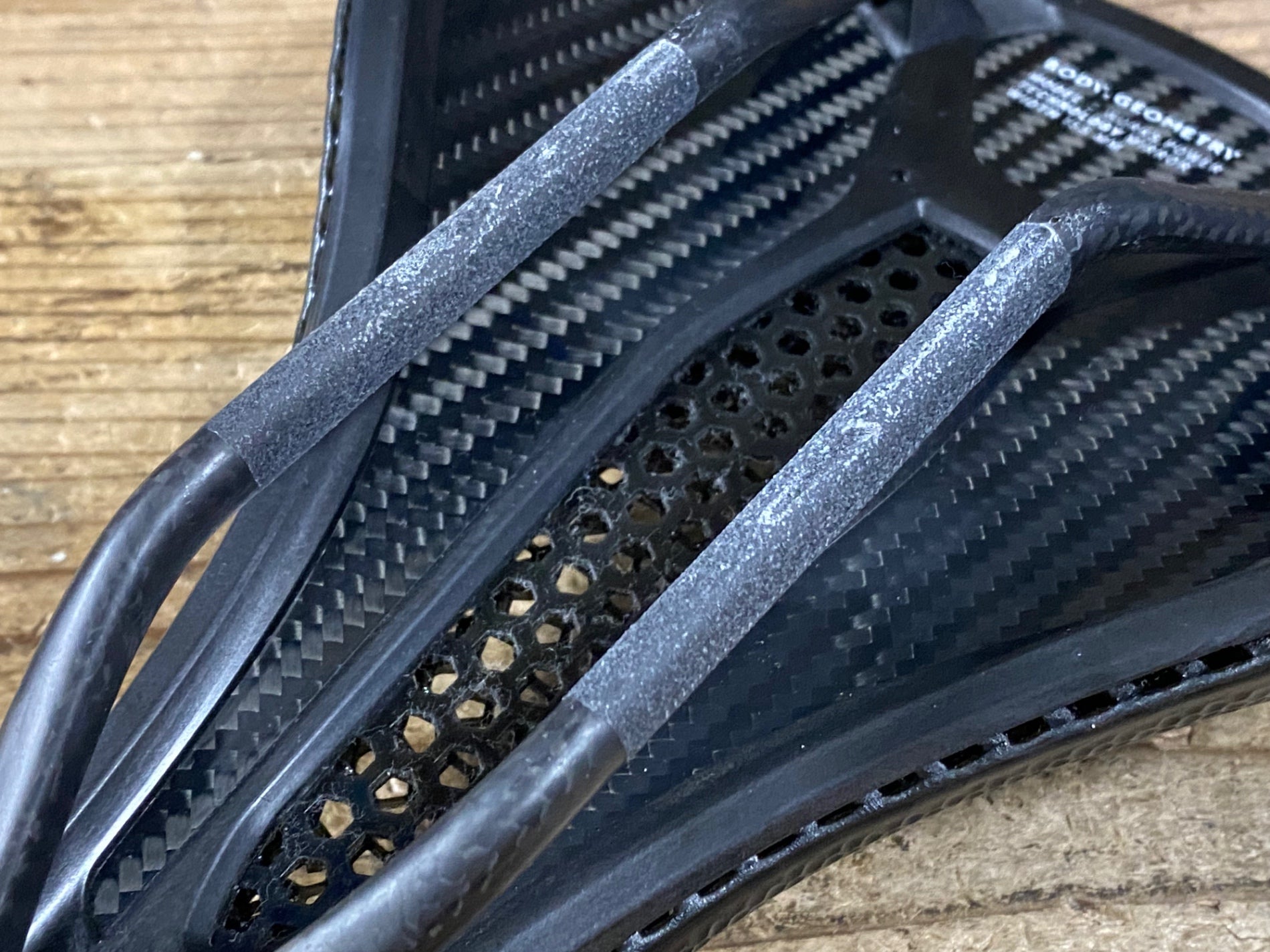 KE168 スペシャライズド SPECIALIZED S-WORKS POWER MIRROR サドル 黒