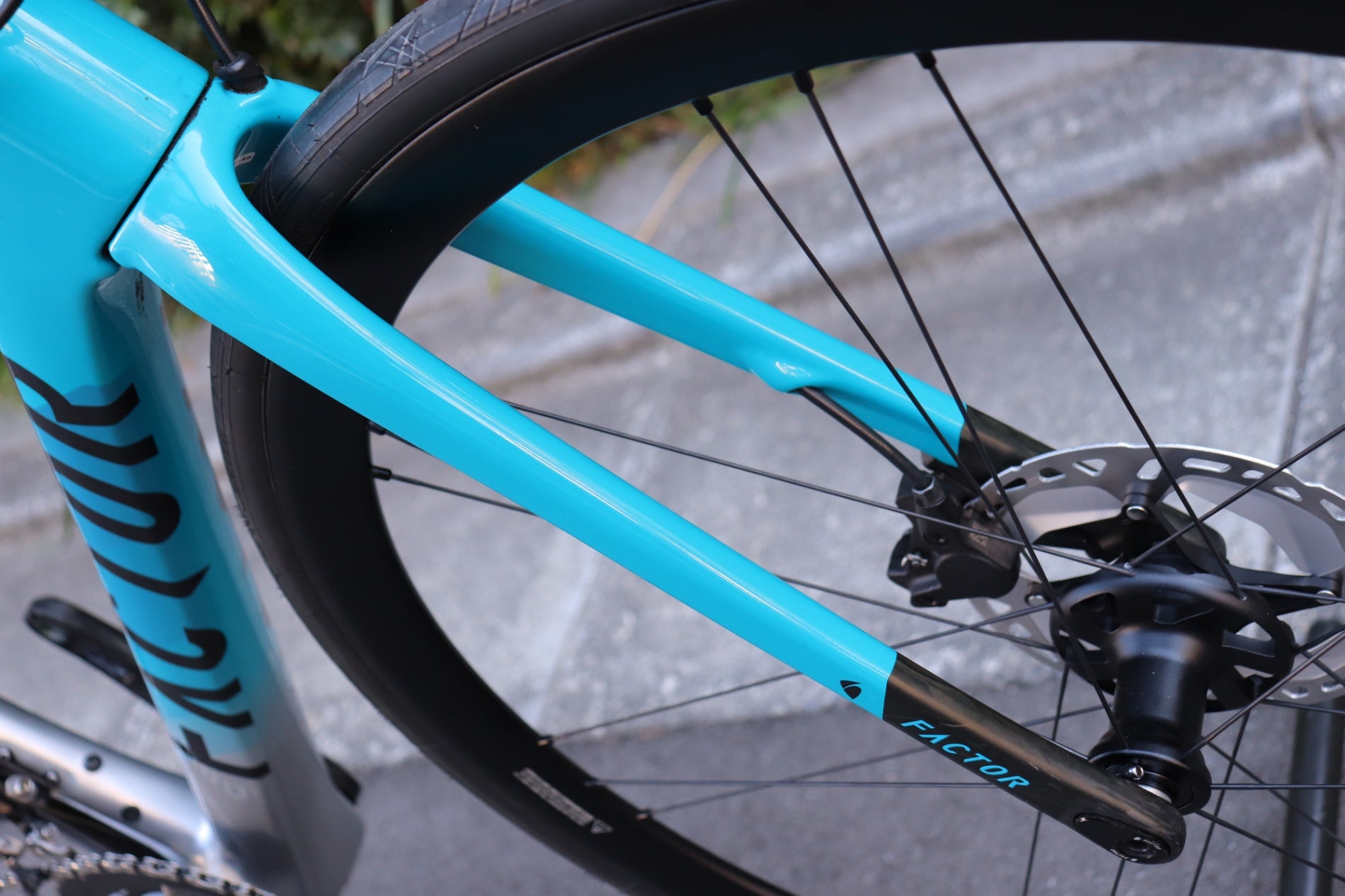 ファクター FACTOR O2 DISC 2nd Gen 2021年 54サイズ カンパ レコード