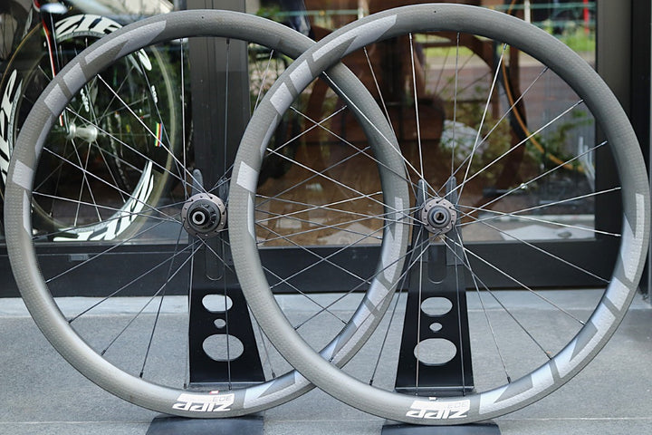 ジップ ZIPP ファイアクレスト ディスク 303 FIRECREST DISC カーボン チューブレス ホイールセット シマノ12/11S 【東京南麻布店】