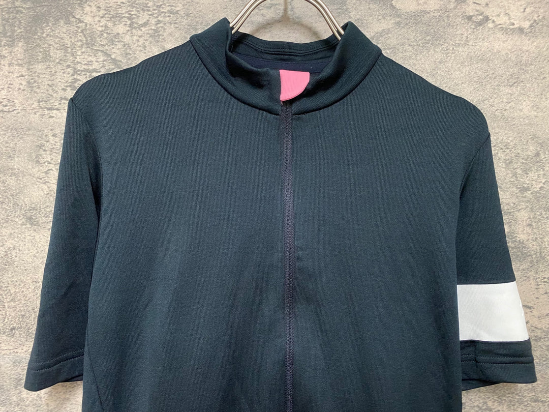 JM802 ラファ Rapha CLASSIC JERSEY 半袖 サイクルジャージ 黒 M