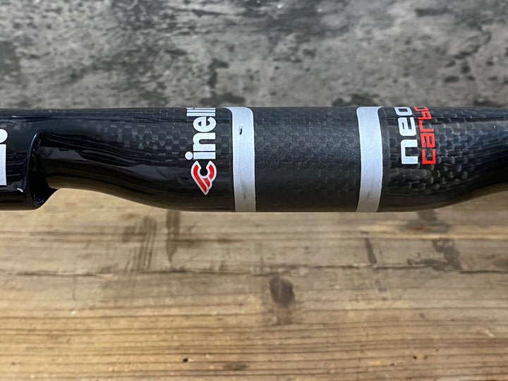 KI466 チネリ Cinelli ネオカーボ NEO CARBO カーボン ドロップハンドル 400mmエンドC-C Φ31.8 ※クリア傷み