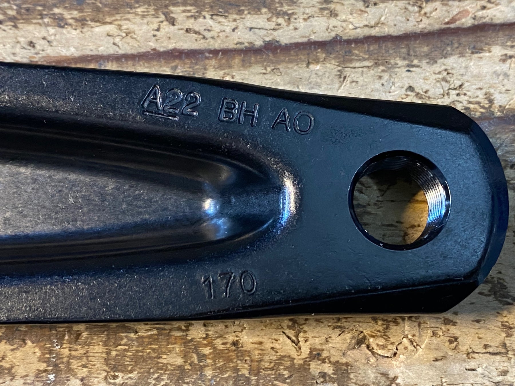 JX430 スラム SRAM ライバル RIVAL 左クランクアーム 170mm dub – BICI