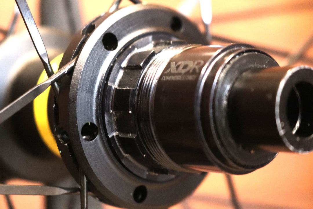 マヴィック MAVIC コスミック COSMIC SL 45 DISC カーボン チューブレスレディ ホイールセット スラムXDR 【東京南麻布店】
