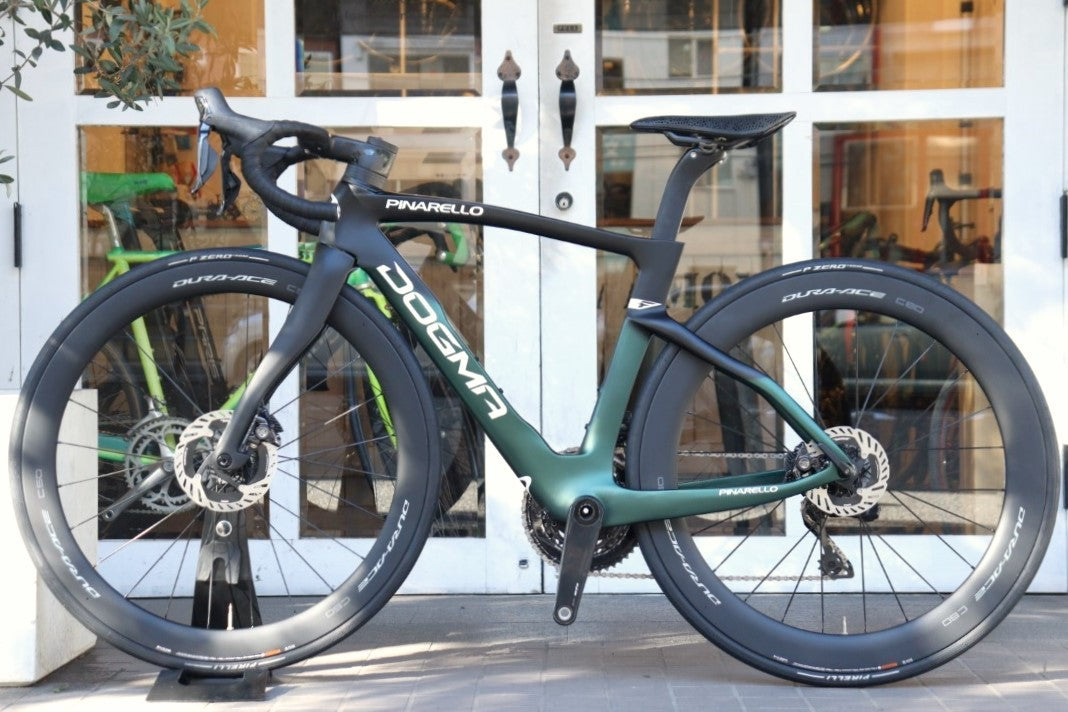 ピナレロ PINARELLO ドグマ DOGMA F DISK 2023 500サイズ シマノ デュラエース R9270 Di2 12S カーボン ロードバイク WH-R9270 【横浜店】