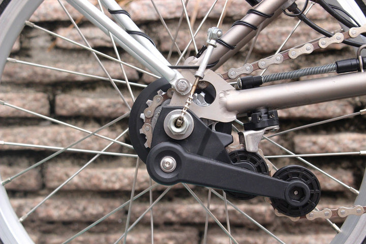 ブロンプトン BROMPTON M6RX スーパーライトモデル 2021 チタンフォーク バック 16インチ 折り畳み ミニベロ フォールディングバイク  【名古屋店】