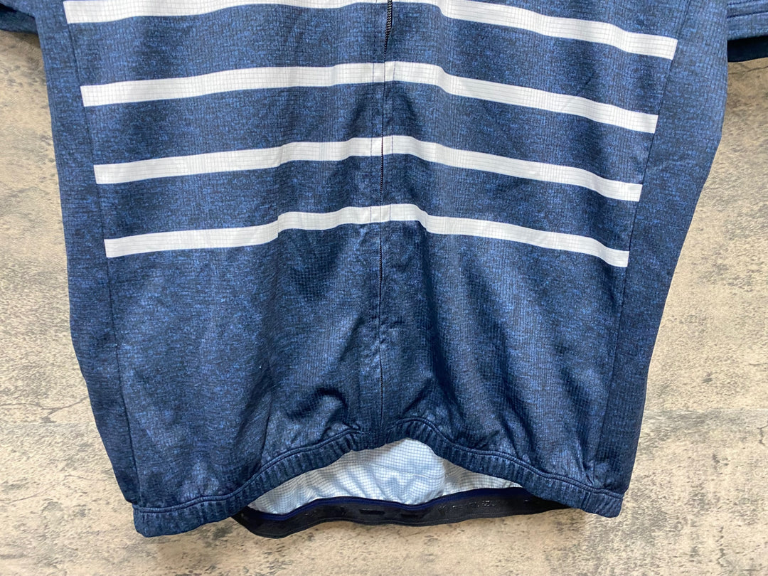 KA705 パールイズミ PEARL iZUMi 半袖 サイクルジャージ 紺 XL