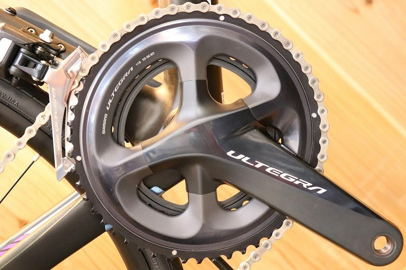 メリダ MERIDA スクルトゥーラ SCULTURA TEAM DISC 2017年モデル 54サイズ  アルテグラ R8070 Di2 11S カーボン ロードバイク 【芦屋店】