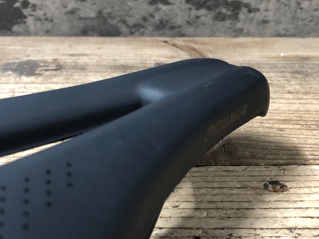 KC021 スペシャライズド SPECIALIZED POWER COMP サドル 黒 155mm クロモリレール