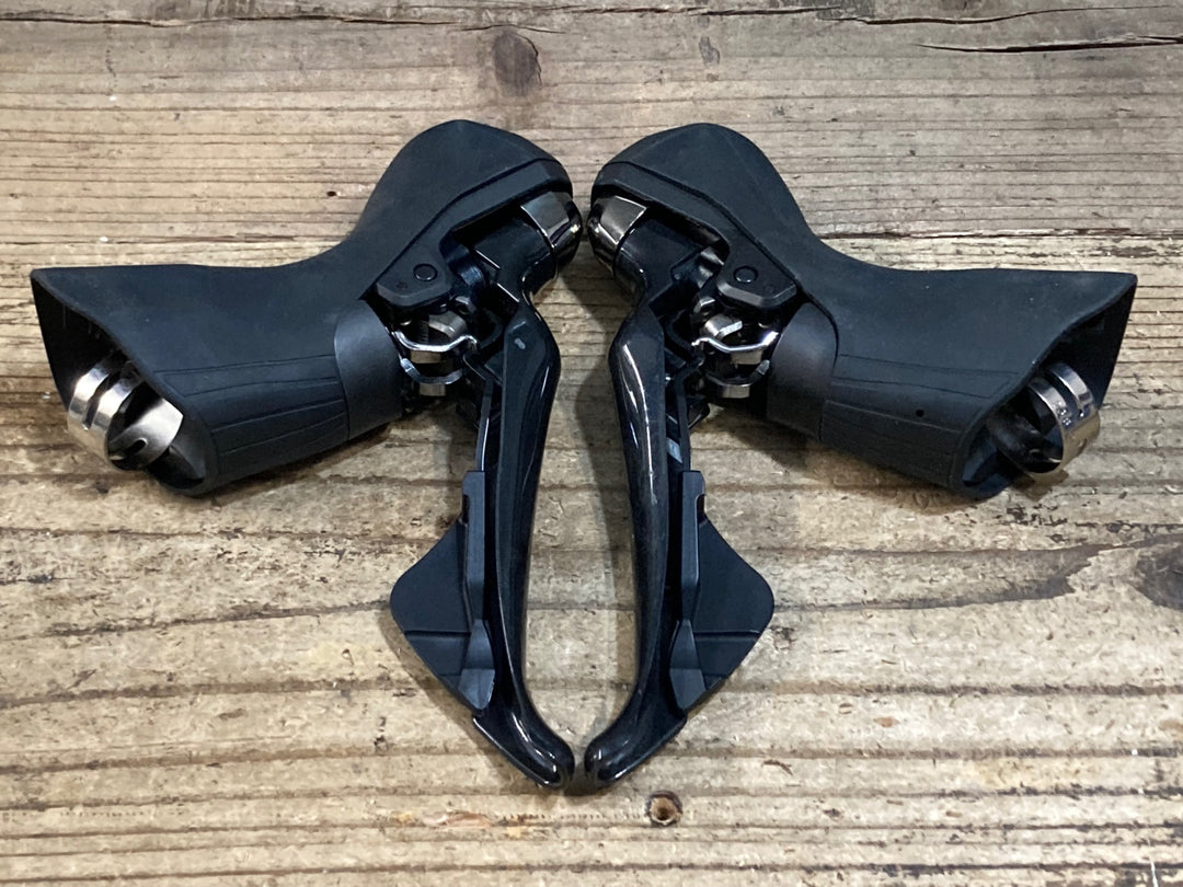 KB016 シマノ SHIMANO アルテグラ ULTEGRA ST-R8020 STIレバー 2x11S ※固定部クラックのためジャンク