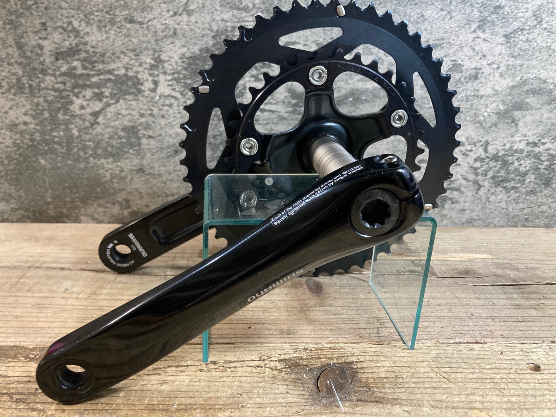 JP929 シマノ SHIMANO FC-RS500 クランクセット 170mm 50/34T 11S