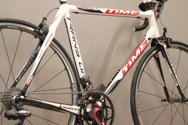タイム TIME VXRS ULTEAM WORLD STAR 2009モデル Mサイズ シマノ デュラエース 7970 Di2 10S カーボン ロードバイク 【仙台店】