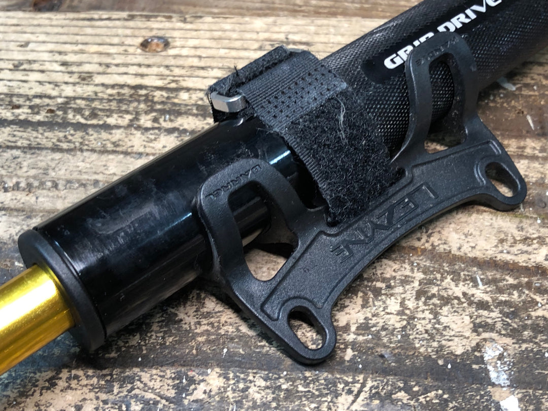 JG844 レザイン LEZYNE グリップドライブ GRIP DRIVE HV 携帯ポンプ 空気入れ 黒