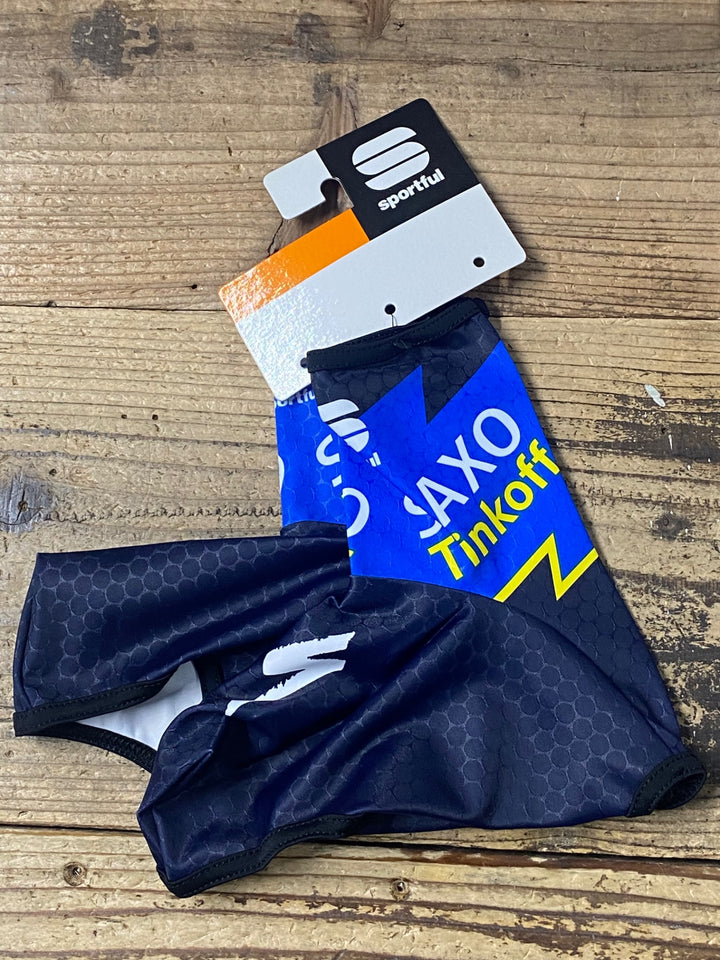 KJ781 スポーツフル sportful シューズカバー 青 紺 XL TINKOFF SAXO